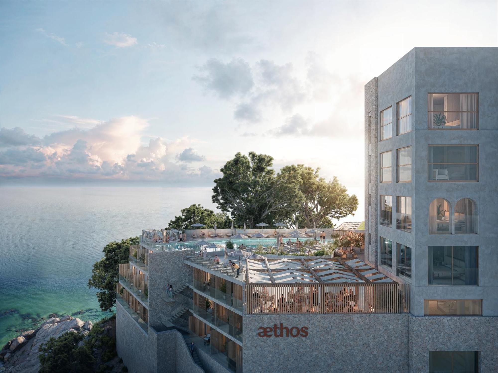 Aethos Mallorca - New Opening Peguera Extérieur photo